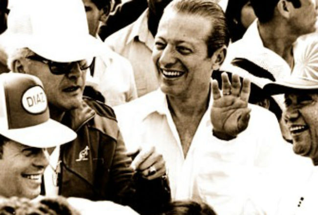 Muere expresidente Eric Arturo Del Valle Día a Día